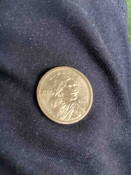 2000 Sacagawea Dollar Coin