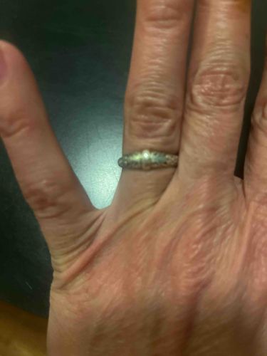 Vintage Filigree Band Ring