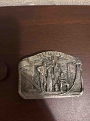Hughes Tool Company Commemorative Belt Buckle