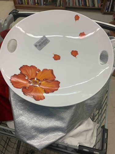 Wawel Fine Porcelain Floral Serving Platter