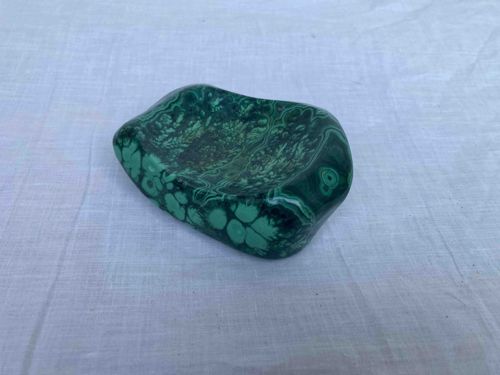 Malachite Polished Trinket Dish