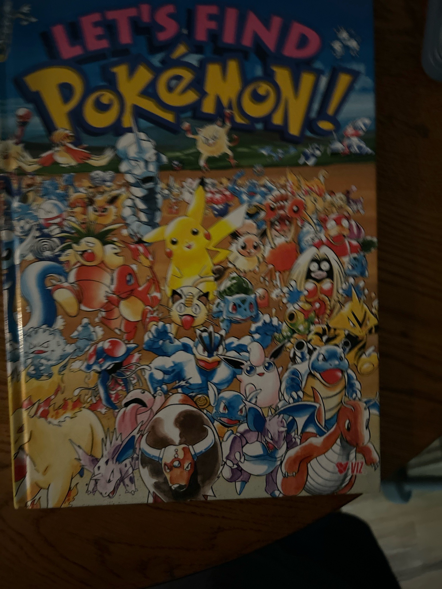 Submitted photo of Let's Find Pokémon! Picture Book (not authenticated)