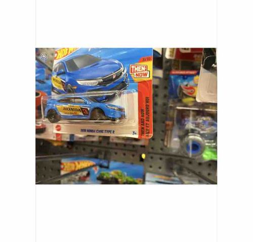 Hot Wheels 2018 Honda Civic Type R (Then and Now Series)