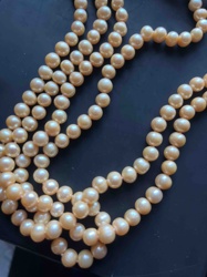 Multi-Strand Pearl Necklace