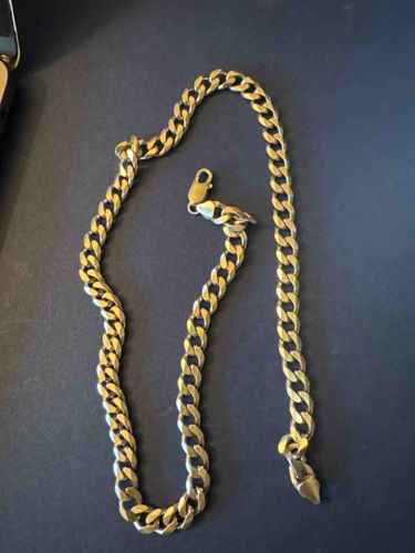 22-Inch Curb Chain Necklace