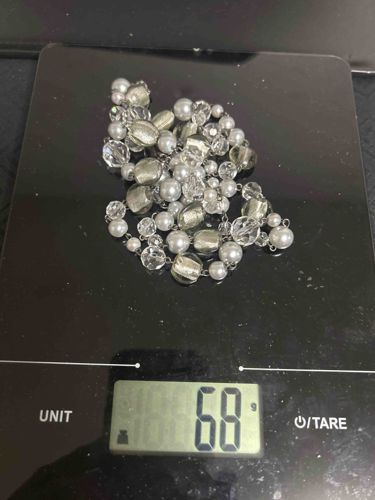 White House Black Market Multi-Strand Beaded Necklace