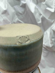 Ceramic Vessel with Impressed Maker's Mark