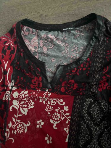 Gerry Weber Patchwork Floral Blouse