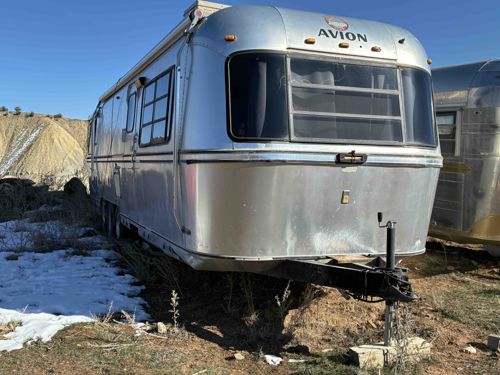 Vintage Avion Travel Trailer
