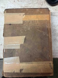 Antique English Dictionary