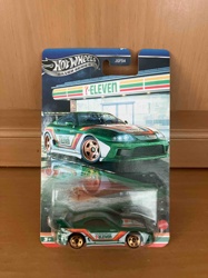 Hot Wheels Silver Series 7-Eleven Toyota Supra