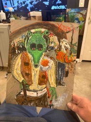 "Han shot first" (Guido in Mos Eisley Salon from Han Solo's Perspective) by Hippo