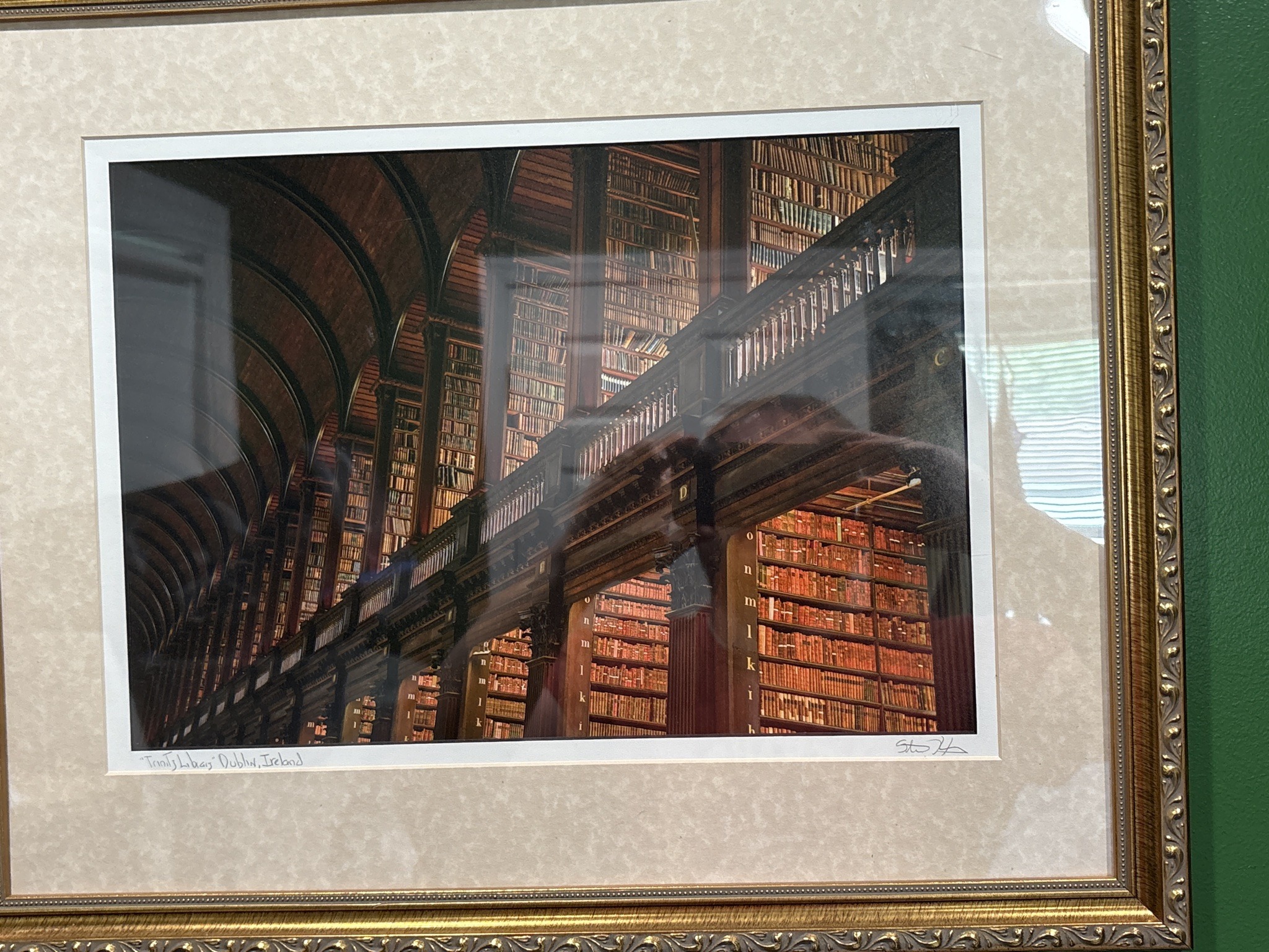 Submitted photo of Framed Photographic Print signed 'Stu H...'