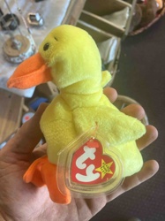 Ty Beanie Baby 'Patti' the Duck