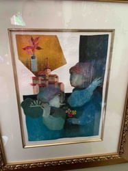 Alvar Hand Signed and Numbered Lithograph