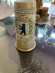 Berlin Souvenir Beer Stein