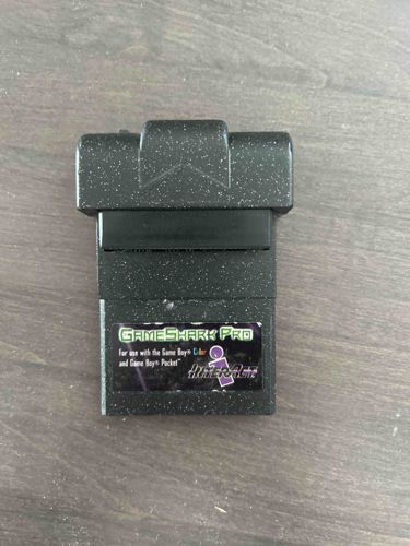 GameShark Pro for Game Boy Color and Game Boy Pocket