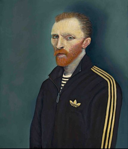 Ross Muir - 'Van Gogh in Adidas'