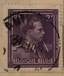 King Leopold III of Belgium Stamp