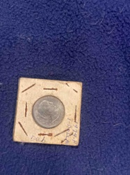 1979-P Susan B. Anthony Dollar Coin in Cardboard Holder