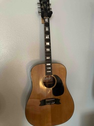 1973 Gibson Heritage Custom Acoustic Guitar