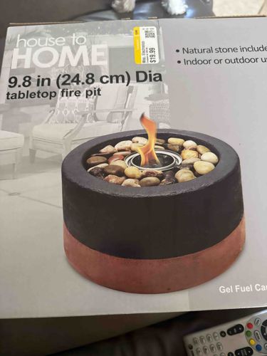 House to Home Tabletop Fire Pit