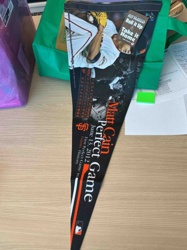 Matt Cain Perfect Game Commemorative Pennant