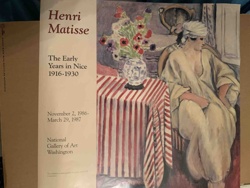 Henri Matisse: The Early Years in Nice 1916-1930 Exhibition Poster