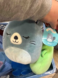 Squishmallows River the Otter Plush
