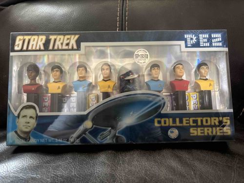 Star Trek PEZ Collector's Series Limited Edition Set (2002)