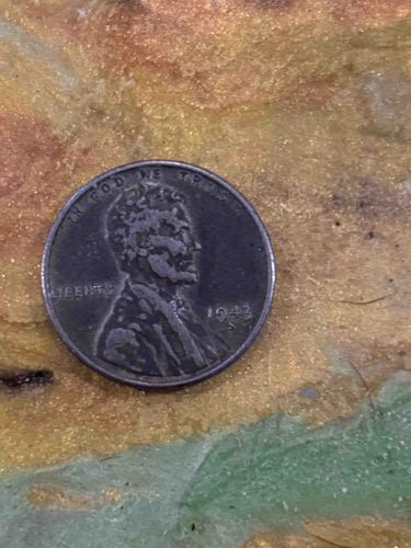 United States 1943 Lincoln Steel Cent