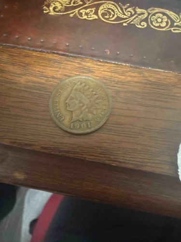 1901 Indian Head One Cent Coin