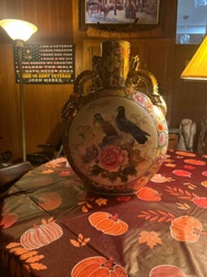 Chinese Famille Rose Moon Flask Vase