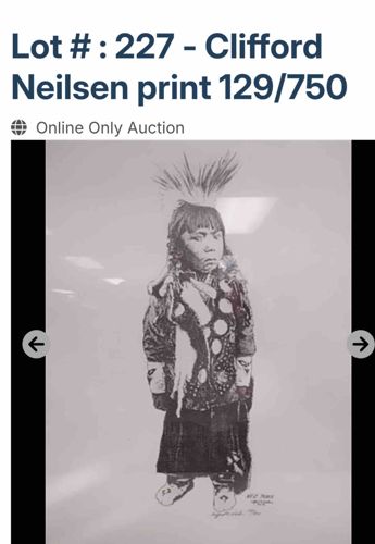 Clifford Neilsen Print 129/750