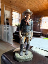 Michael German 'In Command' Figurine