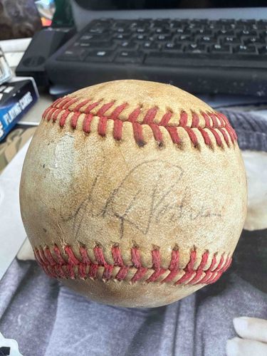 Autographed Baseball