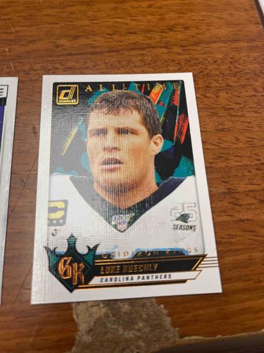2019 Donruss All-Time Gridiron Kings Luke Kuechly Football Card