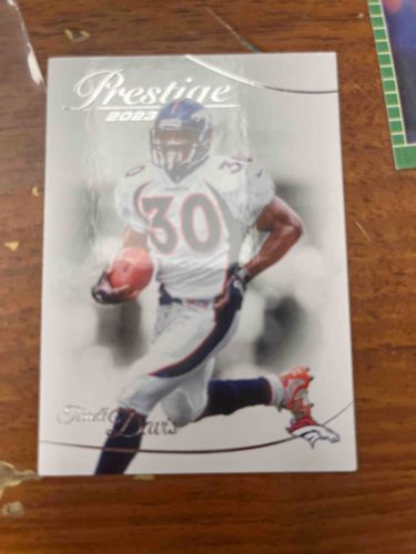 2023 Prestige Football Trading Card - Terrell Davis