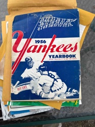 1956 New York Yankees 2nd Edition Yearbook