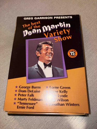 The Best of the Dean Martin Variety Show - Volume 15 (VHS Tape)