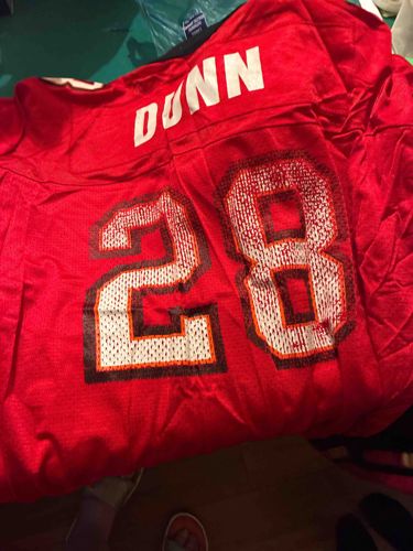 Warrick Dunn Tampa Bay Buccaneers Football Jersey