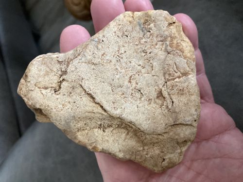 Paleolithic Chert Scraper Tool