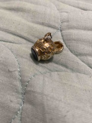Miniature Gold Stein Charm