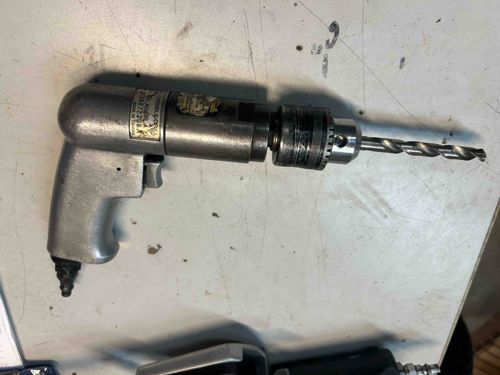 Pneumatic Hand Drill