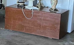 Wooden Storage Chest