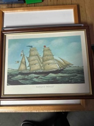Barque 'Molly' Print