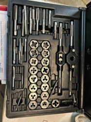 Tap and Die Set in Carrying Case