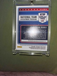 2023 Panini USA Baseball Stars & Stripes Jonathan Dobis National Team Development Program Baseball Card