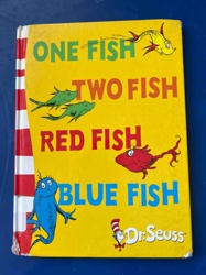 One Fish Two Fish Red Fish Blue Fish by Dr. Seuss