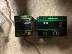HIFLO FILTRO Premium Oil Filter Boxes (HF111 & HF132)